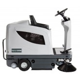 Advance Terra 4300B 46" Compact AGM Battery Riding Sweeper with On-Board Charger