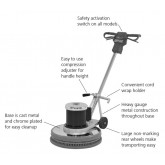 Advance Pacesetter 20HD 20" Floor Machine with Pad Driver