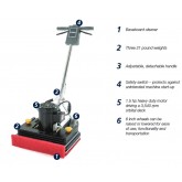 Advance FM810 XP 14" x 20" Orbital Floor Machine with Baseboard Cleaner