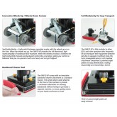 Advance FM810 XP 14" x 20" Orbital Floor Machine with Baseboard Cleaner