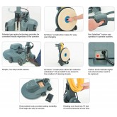 Advance Advolution 20XP Corded Electric Burnisher - 20 Inch