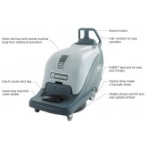 Advance BU800 20BT AGM Battery Burnisher with On-board Charger with Traction Drive