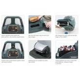 Advance BU800 20BT Wet Acid Battery Burnisher with On-board Charger with Traction Drive