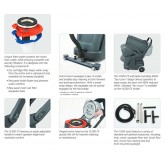 Advance VL500-35 Wet/Dry Vacuum with Wand Hose Tools - 9 Gallon