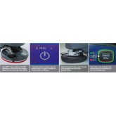 Advance SC500 X20R 20" Wet Acid Battery Walk Behind Scrubber with Fixed REV and On-board Charger