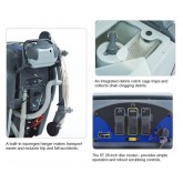 Advance SC750 ST 26" 310 Ah Wet Acid Battery Walk Behind Scrubber with Palm Key