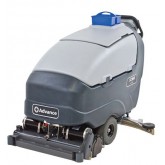 Advance SC750 28C 28" AGM Battery Walk Behind Scrubber with Cylindrical Scrub Head and On-board Charger