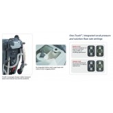 Advance SC800 34D 34" 310 Ah Wet Acid Battery Walk Behind Scrubber with Pad Driver and On-board Charger