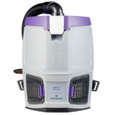 ProTeam GoFit 3 Backpack Vacuum w/ Xover Multi-Surface Tool and Two-Piece Wand - 3 quart