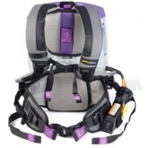 ProTeam GoFit 3 Backpack Vacuum w/ Xover Multi-Surface Tool and Two-Piece Wand - 3 quart