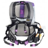 ProTeam GoFit 3 Backpack Vacuum w/ ProBlade Carpet Floor Tool Kit - 3 quart