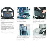 Advance SC3000 26D 26" 255 Ah AGM Battery EcoFlex Compact Riding Scrubber with On-board Charger