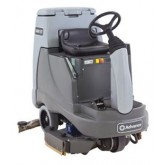 Advance 2800ST 28" 420 Ah Wet Acid Battery Riding Scrubber with Stand Alone Charger