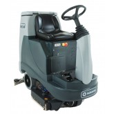 Advance Advenger X3405D 34" 310 Ah Wet Acid Battery Disc EcoFlex Riding Scrubber with On-board Charger