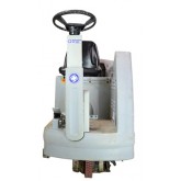Used Advance Riding Scrubber (No Batteries - As is)