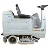 Used Advance Riding Scrubber (No Batteries - As is)