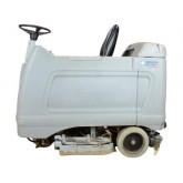 Used Advance Riding Scrubber (No Batteries - As is)