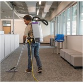 ProTeam GoFit 10 Backpack Vacuum w/ ProBlade Carpet Floor Tool Kit - 10 quart