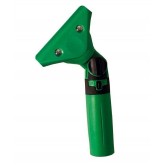 Unger Ergo Tec Swivel Loc Squeegee Handle Only - 30 Degree Head