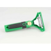 Unger Ergo Tec Swivel Loc Squeegee Handle Only - 30 Degree Head