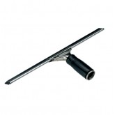 Unger Pro 12" Stainless Steel Complete Squeegee - Handle, Channel and Rubber