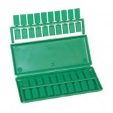 Unger Plastic Squeegee Clips and Case - 40 Count, 10 Packs per Case