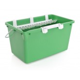 Unger Window Bucket  with Sieve - 4.5 Gallons, Green