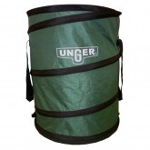 Unger NiftyNabber Bagger Collapsible Receptacle - 40 Gallons, Green