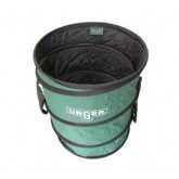 Unger NiftyNabber Bagger Collapsible Receptacle - 40 Gallons, Green