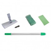 Unger SpeedClean Indoor Window Cleaning Kit