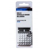 Single Edge Razor Blades - 100 count