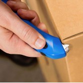 Ambidextrous Disposable Safety Cutter - Blue