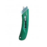 Safety Cutter with Blade Storage - Green, Right-Handed