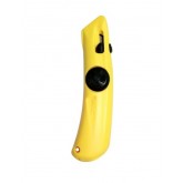 Retractable Safety Cutter - Yellow