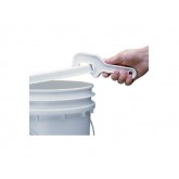 Plastic Pail Lid Opener for 5 Gallon Containers - White
