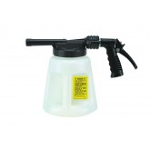 Water Pressure Operated Hose-End Foam Gun - Black/Translucent, 96 ounce