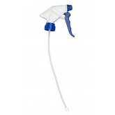 Deluxe High Output Trigger Sprayer - Blue & White