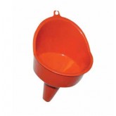 Flo-Tool Super Quick Fill Red Plastic Funnel - 32 Ounce
