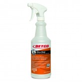 Betco Citrus Chisel Empty 32 Ounce Spray Bottle with Trigger - 12 per Case