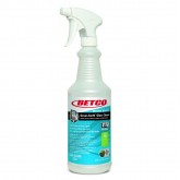 Betco Green Earth Glass Cleaner Empty 32 Ounce Spray Bottle with Trigger - 12 per Case