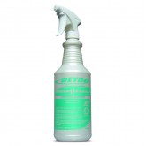 Betco Green Earth Peroxide Cleaner Empty 32 Ounce Spray Bottle with Trigger - 12 per Case