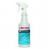 Betco Best Scent Ocean Breeze RTU Deodorizer Empty 32 oz Spray Bottles with Trigger - 12 per Case