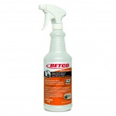Betco Green Earth Natural All Purpose Cleaner Empty 32 oz Spray Bottles with Trigger - 12 per Case
