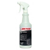 Betco Versifect Empty 32 Ounce Spray Bottle with Trigger - 12 per Case