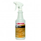 Betco pH7Q 32 Ounce Empty Spray Bottle with Trigger - 12 per Case