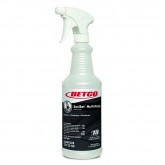 Betco Symplicity Sanibet Multi-Range RTU Empty 32 oz Spray Bottles with Trigger - 12 per Case