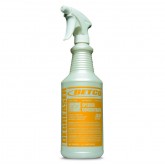 Betco Speedex RTU Heavy Duty Cleaner and Degreaser Empty 32 oz Spray Bottles with Trigger - 12 per Case