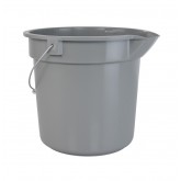 Deluxe Heavy Duty Bucket - 14 Quart, Gray