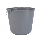 Value Plus Economy Bucket - 10 Quart, Gray