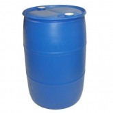 Empty 55 Gallon Plastic Drum with Bung